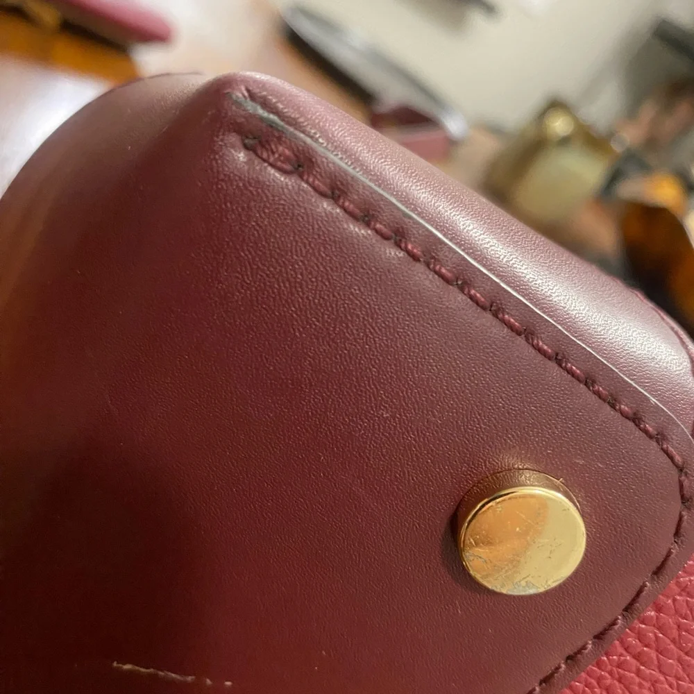 Michael Kors Mercer Gallery Satchel • Large • Reinforced Corners • Center Zip • - Picture 11 of 15